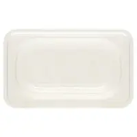 Cambro 94PP-190 - 0.9 qt Ninth-Size Translucent Food Pan (6 per Case) 