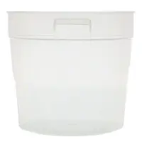 Cambro RFS6PP-190 - 6 qt Polypropylene Round Food Storage Container (12 per Case) 