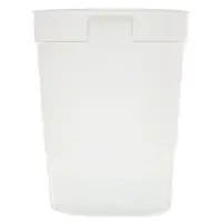 Cambro RFS8PP-190 - 8 qt Polypropylene Round Food Storage Container (12 per Case) 