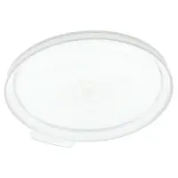 Cambro RFSC1PP-190 - 1 qt Round Container Cover (12 per Case) 