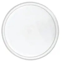 Cambro RFSC1PP-190 - 1 qt Round Container Cover (12 per Case) 