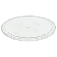 Cambro RFSC6PP-190 - 6 & 8 qt Round Container Cover (12 per Case) 