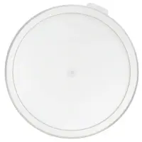 Cambro RFSC6PP-190 - 6 & 8 qt Round Container Cover (12 per Case) 