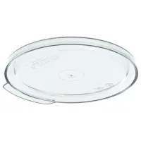 Cambro RFSCWC1-135 - 1 qt Round Container Cover - Camwear (12 per Case) 