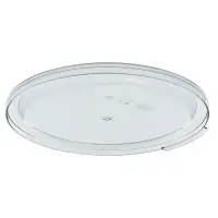 Cambro RFSCWC12-135 - 12, 18, 22 qt Round Container Cover - Camwear (6 per Case) 