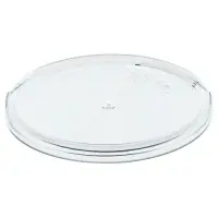 Cambro RFSCWC2-135 - 2 & 4 qt Round Container Cover - Camwear (12 per Case) 