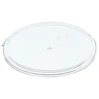 Cambro RFSCWC6-135 - 6 & 8 qt Round Container Cover - Camwear (12 per Case) 