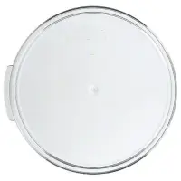 Cambro RFSCWC6-135 - 6 & 8 qt Round Container Cover - Camwear (12 per Case) 