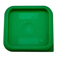 Cambro SFC2-452 - Kelly Green Lid for 2 & 4 qt Camsquare Containers (6 per Case) 