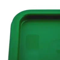 Cambro SFC2-452 - Kelly Green Lid for 2 & 4 qt Camsquare Containers (6 per Case) 