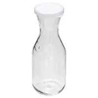 Cambro WW1000CW-135 - 1 L Beverage Decanter - Camwear Camliter (12 per Case) 