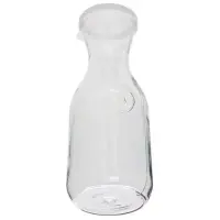 Cambro WW1000CW-135 - 1 L Beverage Decanter - Camwear Camliter (12 per Case) 