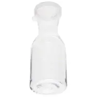 Cambro WW250CW-135 - .25 L Beverage Decanter - Camwear Camliter (12 per Case) 