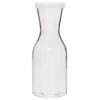 Cambro WW250CW-135 - .25 L Beverage Decanter - Camwear Camliter (12 per Case) 