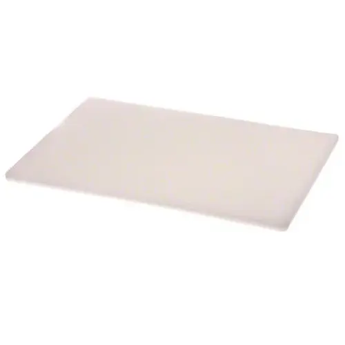 Update International CB-1218 - Rectangular Plastic - Cutting Board - 0.5" x 18" x 12"