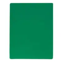 Winco CBGR-1824 - 18" x 24" x 1/2" Plastic Cutting Board 