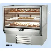 Leader CBK36-D - 36" Dry Bakery Display Case - Counter Height