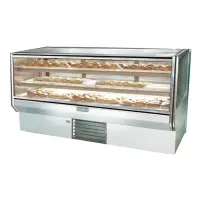 Leader CBK77-D - 77" Dry Bakery Display Case - Counter Height