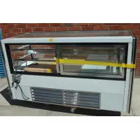 Leader CBK77 - 77" Refrigerated Bakery Display Case - Counter Height