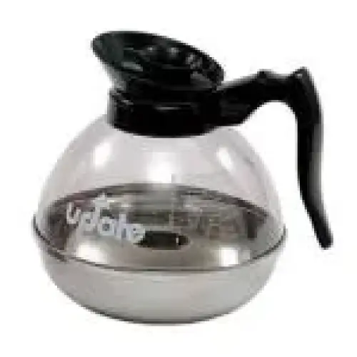 Update International CD-8890 - Polycarbonate Plastic - Coffee Decanter - 7" x 6.5" x 6.5"