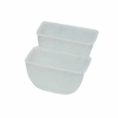 Update International CD-INS - Replacement Inserts - Condiment Dispenser - 2.75" x 3" x 5.63"