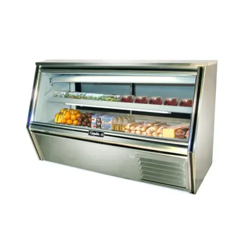 Leader CDL72 - 72" Single Duty Refrigerated Deli Display Case 