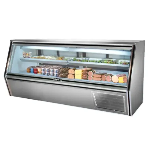 Leader CDL96 - 96" Single Duty Refrigerated Deli Display Case