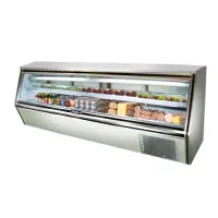 Leader CDL118 - 118" Single Duty Refrigerated Deli Display Case