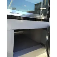 Leader CDL48M - 48" Refrigerated Raw Meat Display Case - Single Duty