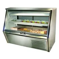 Leader CDL60F - 60" Refrigerated Single Duty Fish Display Case