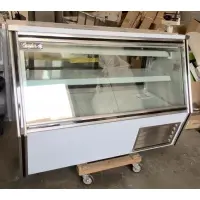 Leader CDL60M - 60" Refrigerated Raw Meat Display Case - Single Duty