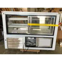 Leader CDL60M - 60" Refrigerated Raw Meat Display Case - Single Duty