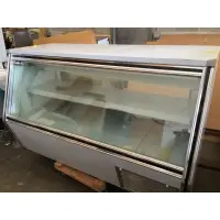 Leader CDL72M - 72" Refrigerated Raw Meat Display Case - Single Duty