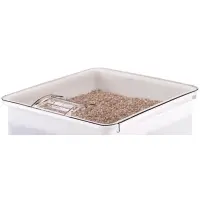 Cambro IB32LIDCW-135 - Replacement Lid for IB32 and CC32 