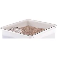 Cambro IB32LIDCW-135 - Replacement Lid for IB32 and CC32 