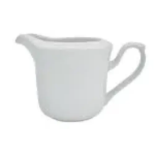 C.A.C. China CRO-PC - Corona Creamer - (3 Dozen per Case)