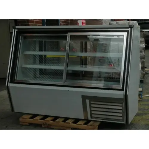 Leader HDL48SS - 48" Double Duty Refrigerated Deli Display Case - Self-Service 