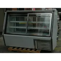 Leader HDL72SS - 72" Double Duty Refrigerated Deli Display Case - Self Service