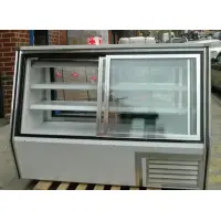 Leader HDL72SS - 72" Double Duty Refrigerated Deli Display Case - Self Service