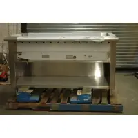 Universal CWS-60 - 4 Well Steam Table - Gas