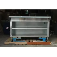 Universal CWS-72 - 5 Well Steam Table - Gas