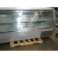 Leader HDL118 - 118" Double Duty Refrigerated Deli Display Case