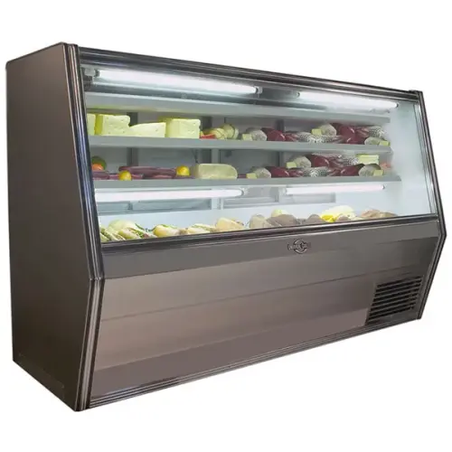 Universal Coolers DLC72 - 72" Double Duty Refrigerated Deli Display Case 