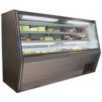 Universal Coolers DLC-4-SC - 48" Double Duty Refrigerated Deli Display Case 