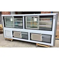 Universal Coolers DLC120 - 120" Double Duty Refrigerated Deli Display Case