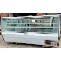 Universal Coolers DLC120 - 120" Double Duty Refrigerated Deli Display Case