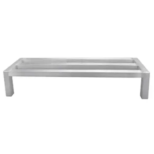 Update International DNRK-1420 - Heli-arc Welded Aluminum - Dunnage Rack - 8" x 20" x 14"