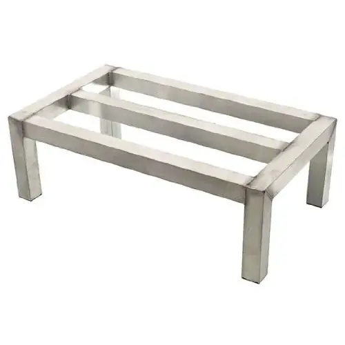 Update International DNRK-1436 - Heli-arc Welded Aluminum - Dunnage Rack - 8" x 36" x 14"