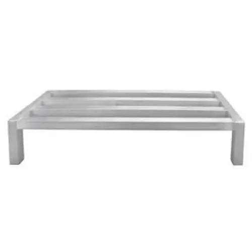 Update International DNRK-2024 - Heli-arc Welded Aluminum - Dunnage Rack - 8" x 24" x 28"