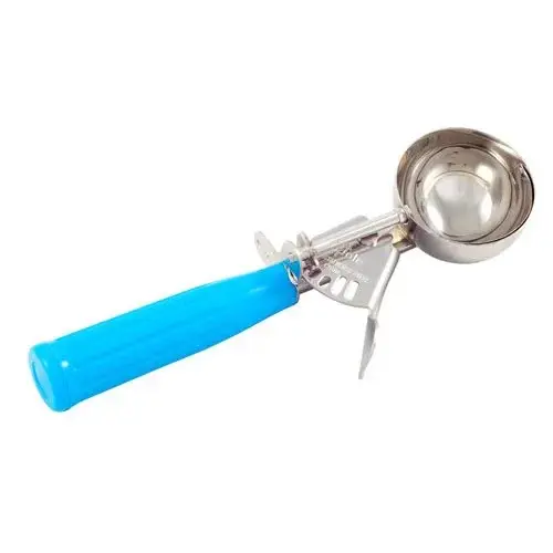 Update International DP-16 - Stainless Steel - Disher Scoop - 1.75" x 2.31" x 8.72"